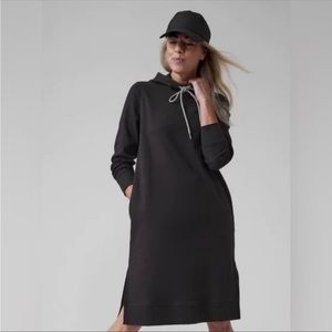 NWT Athleta Triumph Hoodie Dress